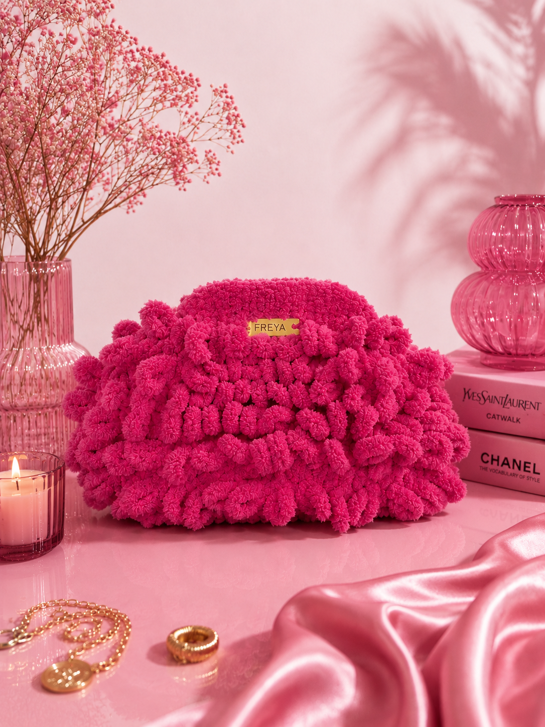 Puffy Pink Blossom