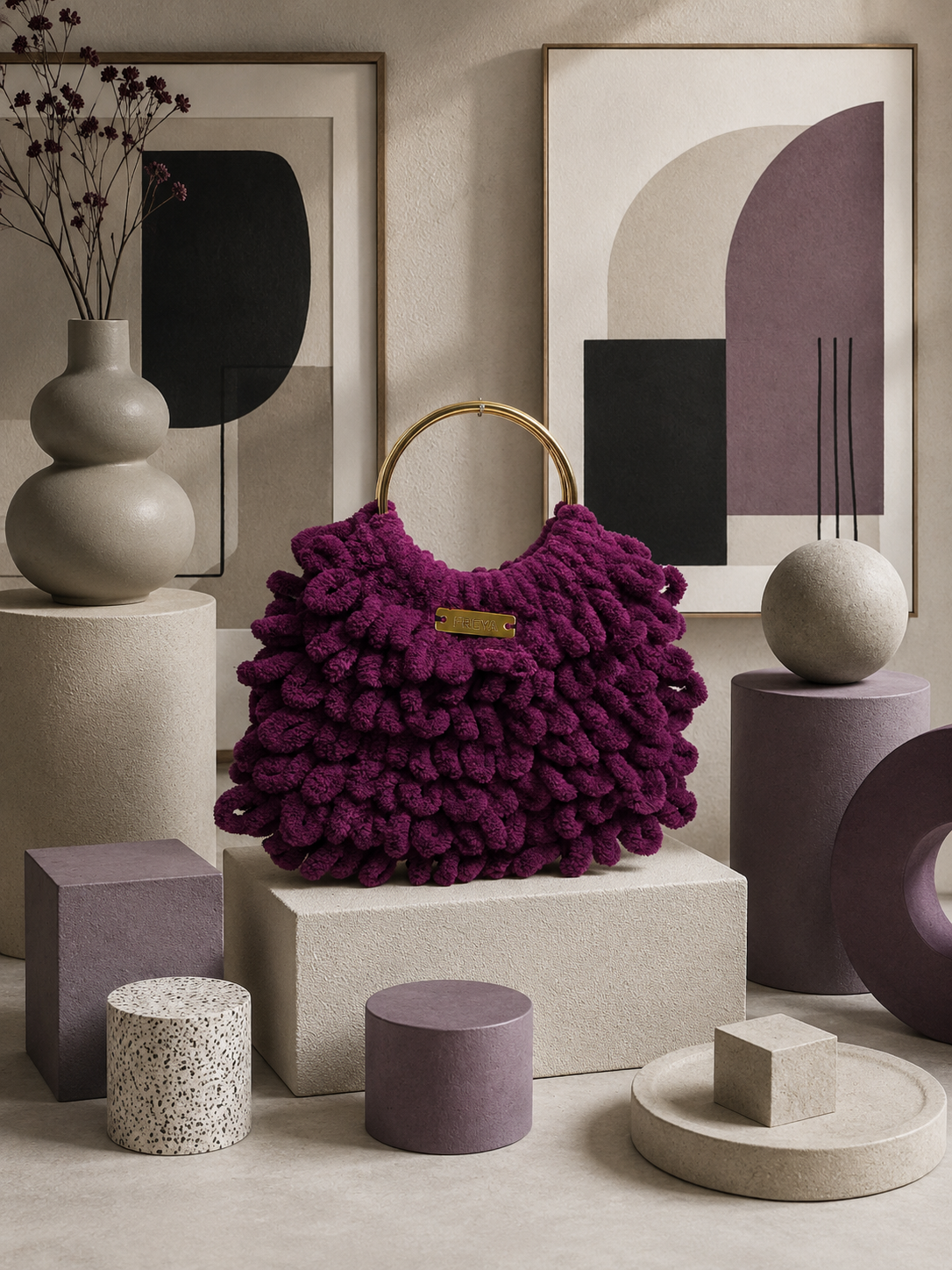 Aelia Royal Plum