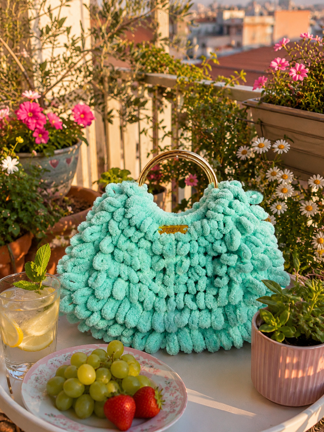 Aelia Mint Garden