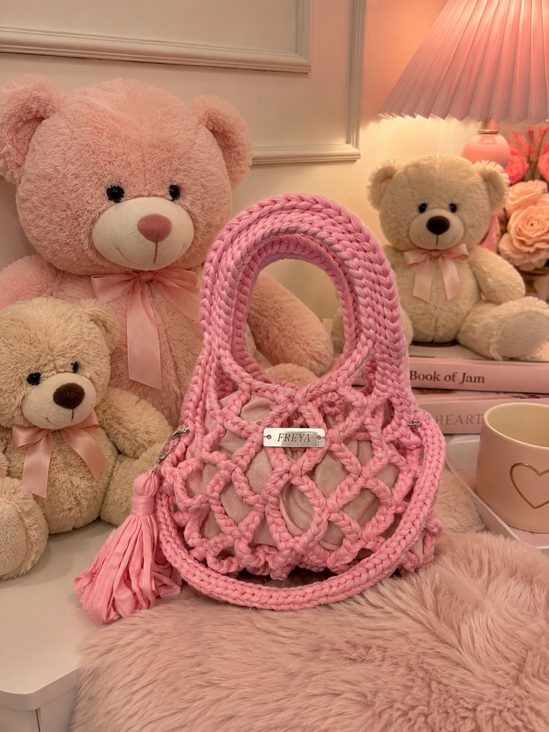 Aurora Teddy Blush