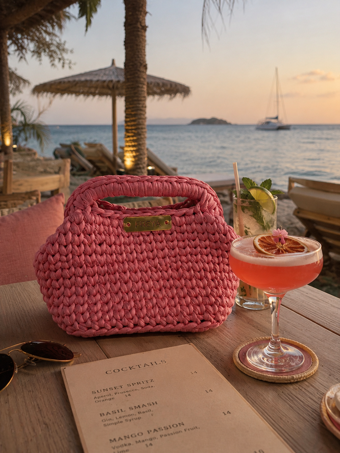 Aleina Sunset Blush