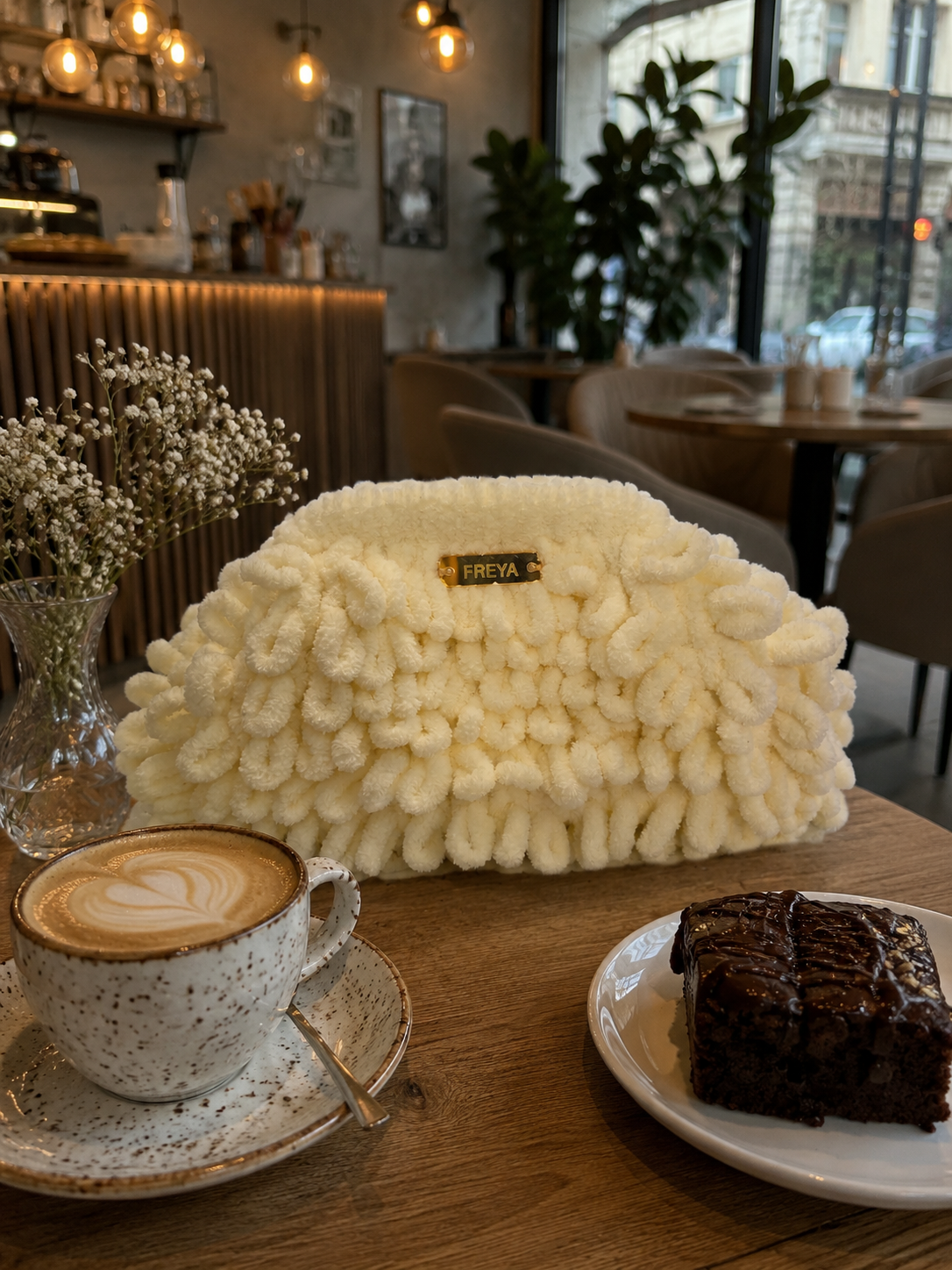 Puffy Crème Latte