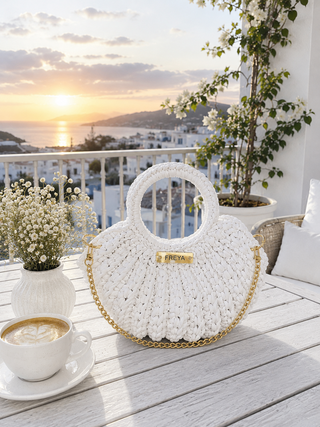 Mayra White Horizon