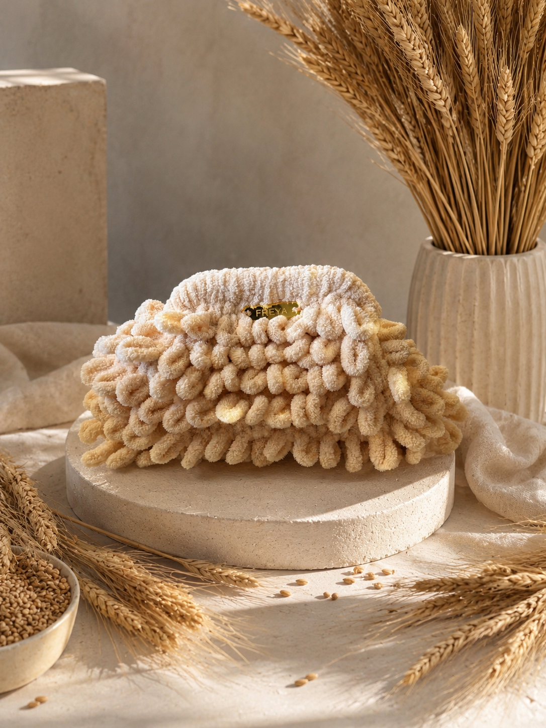 Puffy – Wheat Glow