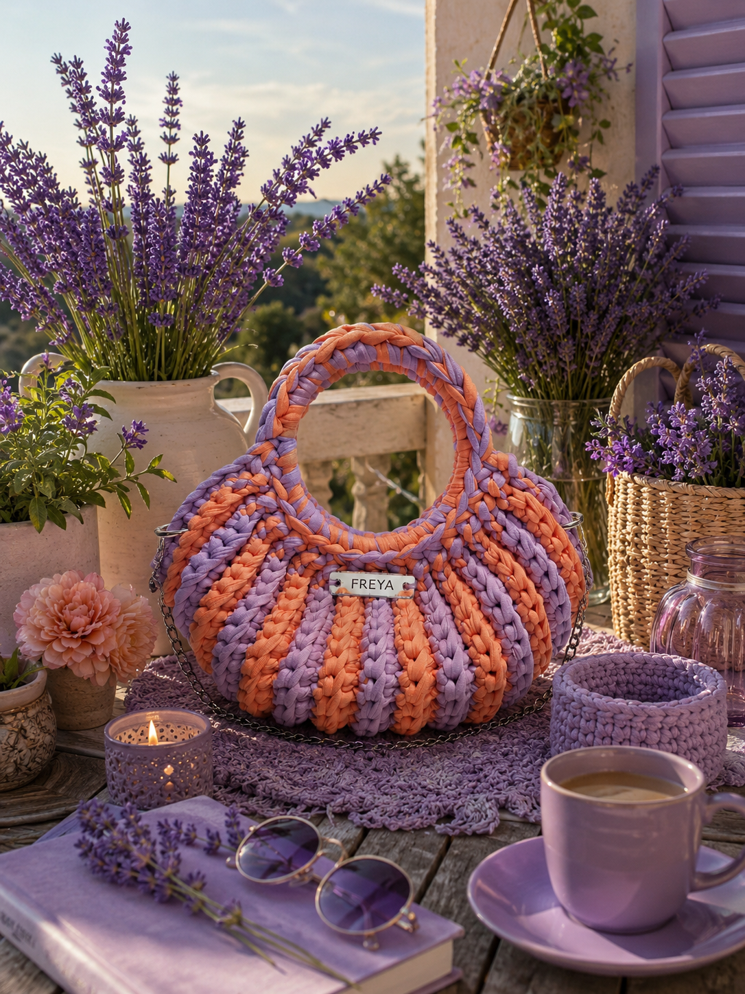 Mayra Lavender Bloom