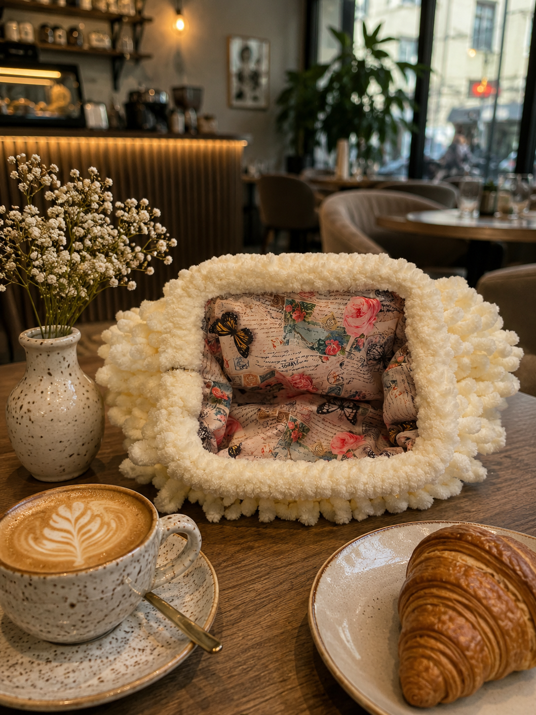 Puffy Crème Latte