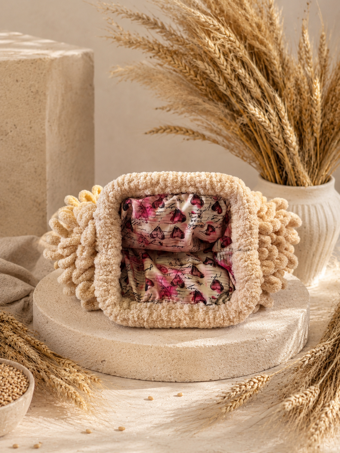 Puffy – Wheat Glow