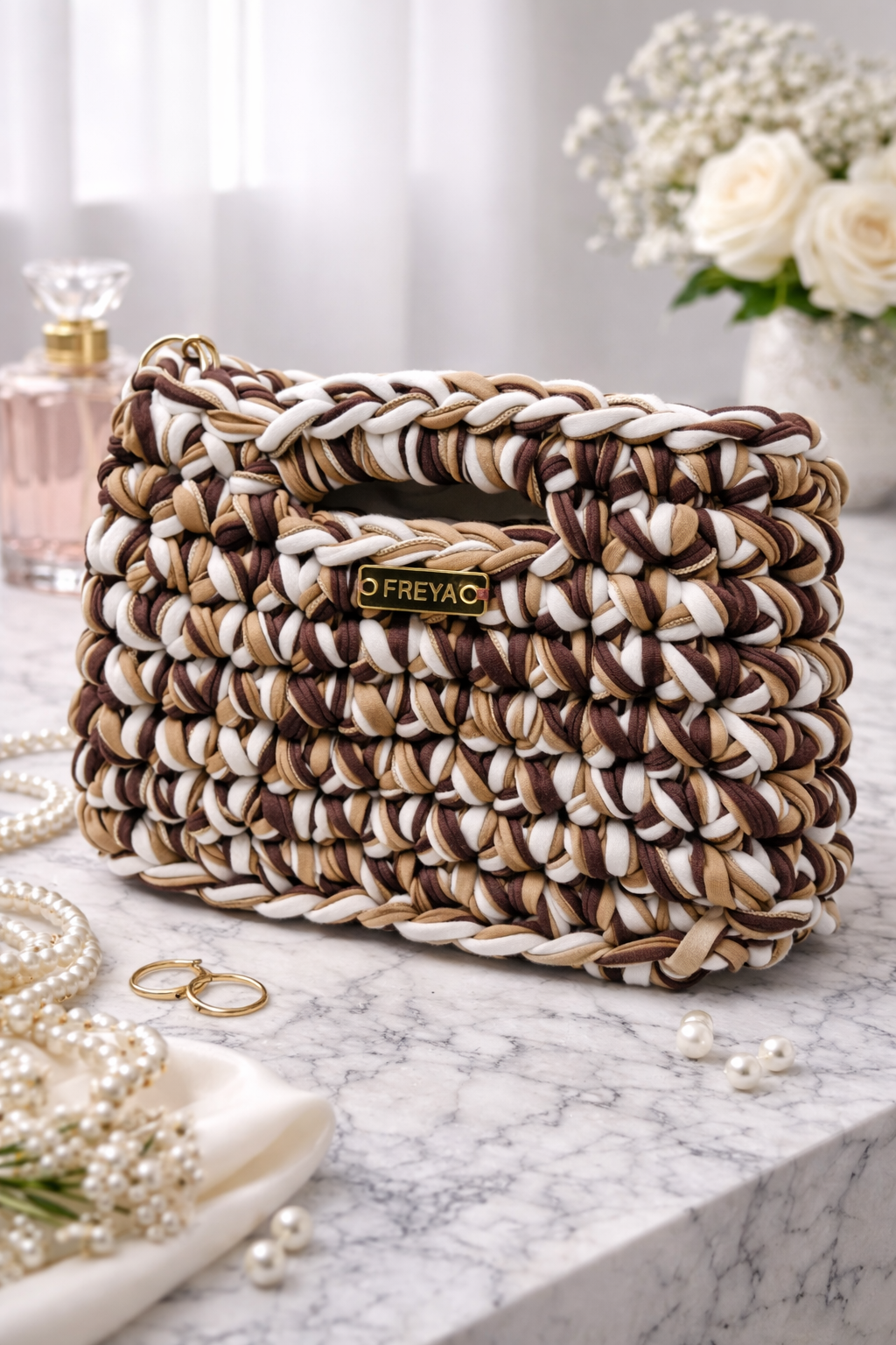 Luma Bag – Mocha Allure