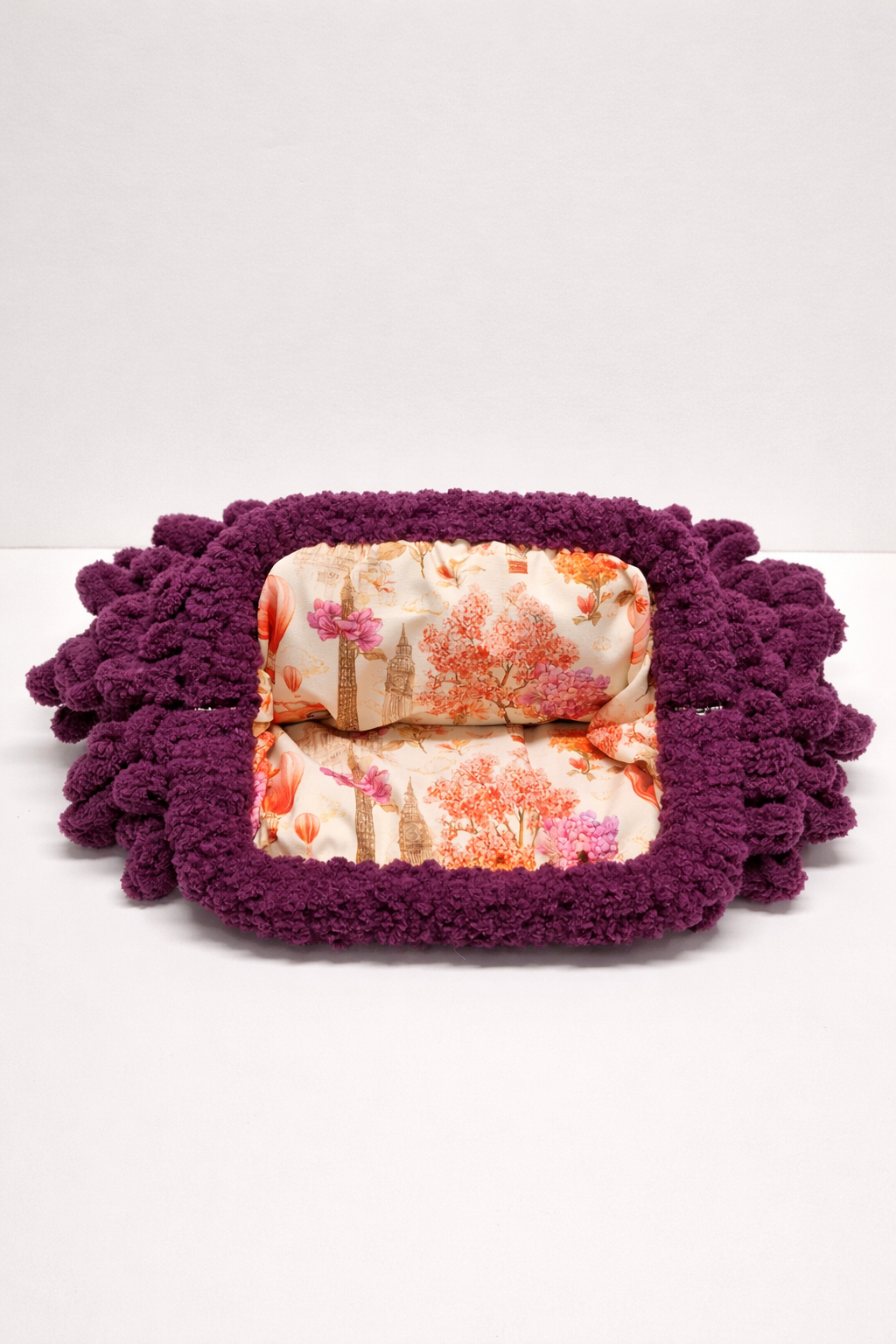Freya Aubergine Muse Clutch