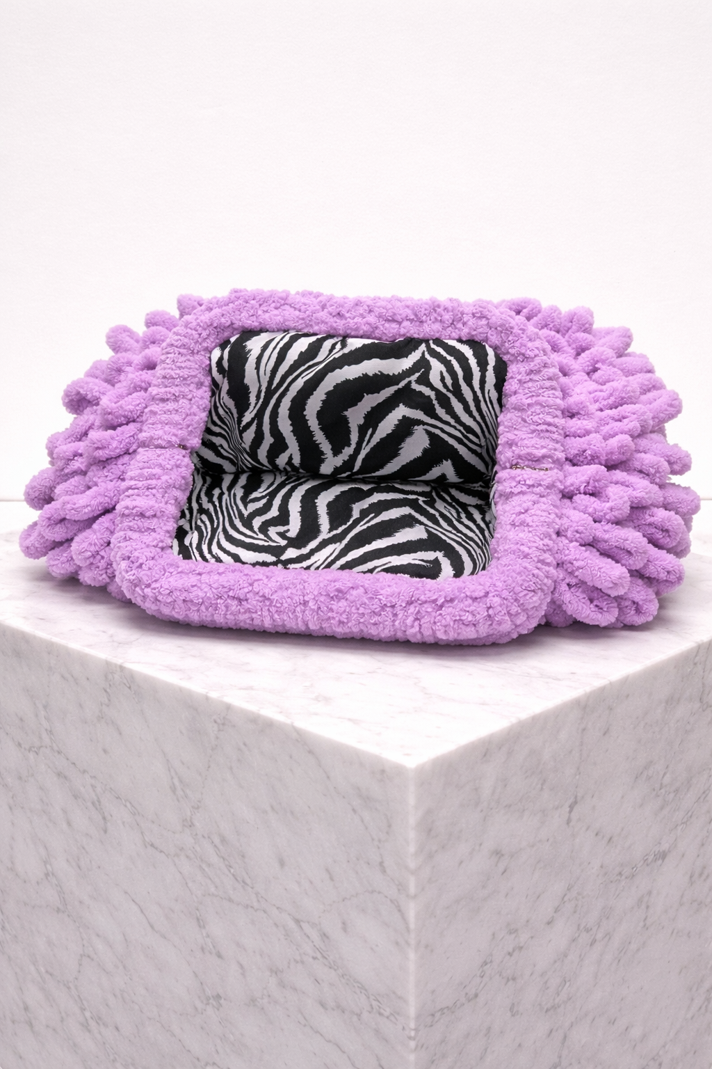 Freya Lavender Wild Clutch