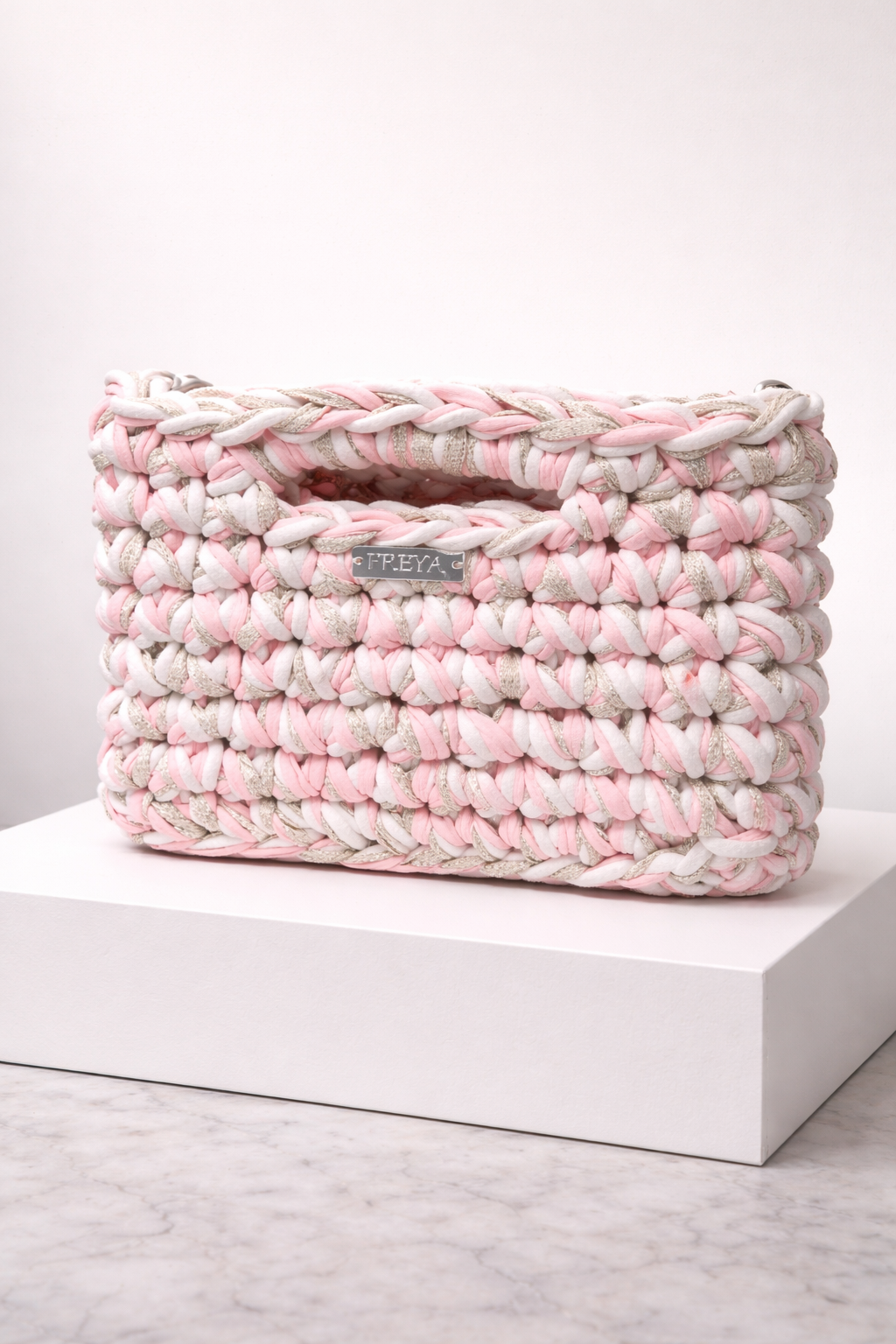 Luma Bag – Blush Pearl Dream