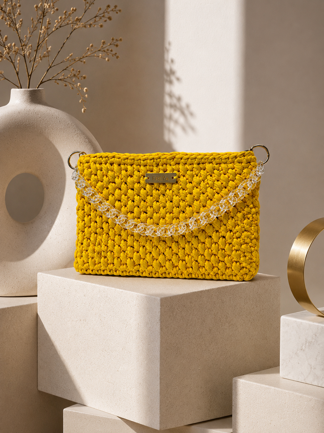 Marillia Sunflower Glow Bag – Summer Golden Edition