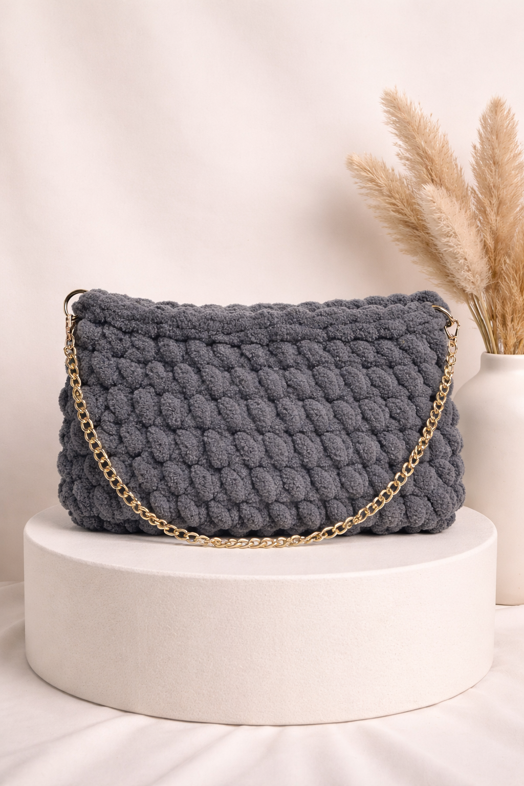Sensy Grey Noir Bag – Η δύναμη της κομψότητας