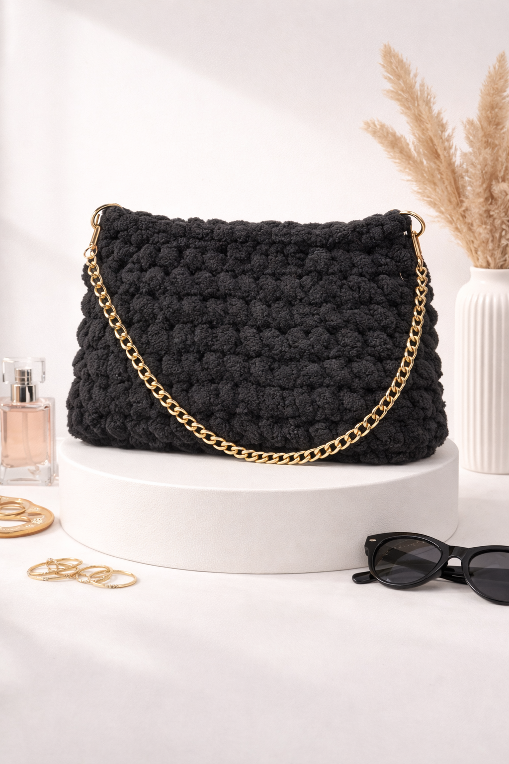 Sensy Midnight Muse Bag – Η μαύρη τσάντα που απογειώνει κάθε look