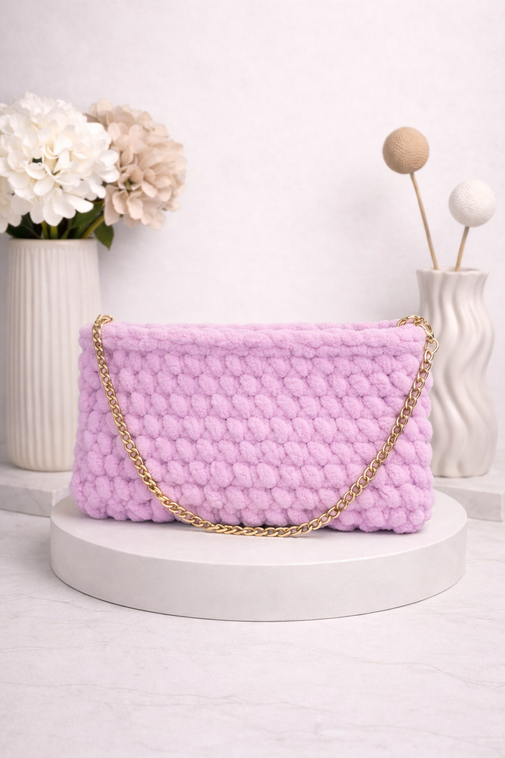 Sensy Bag – Pink Cloud Elegance