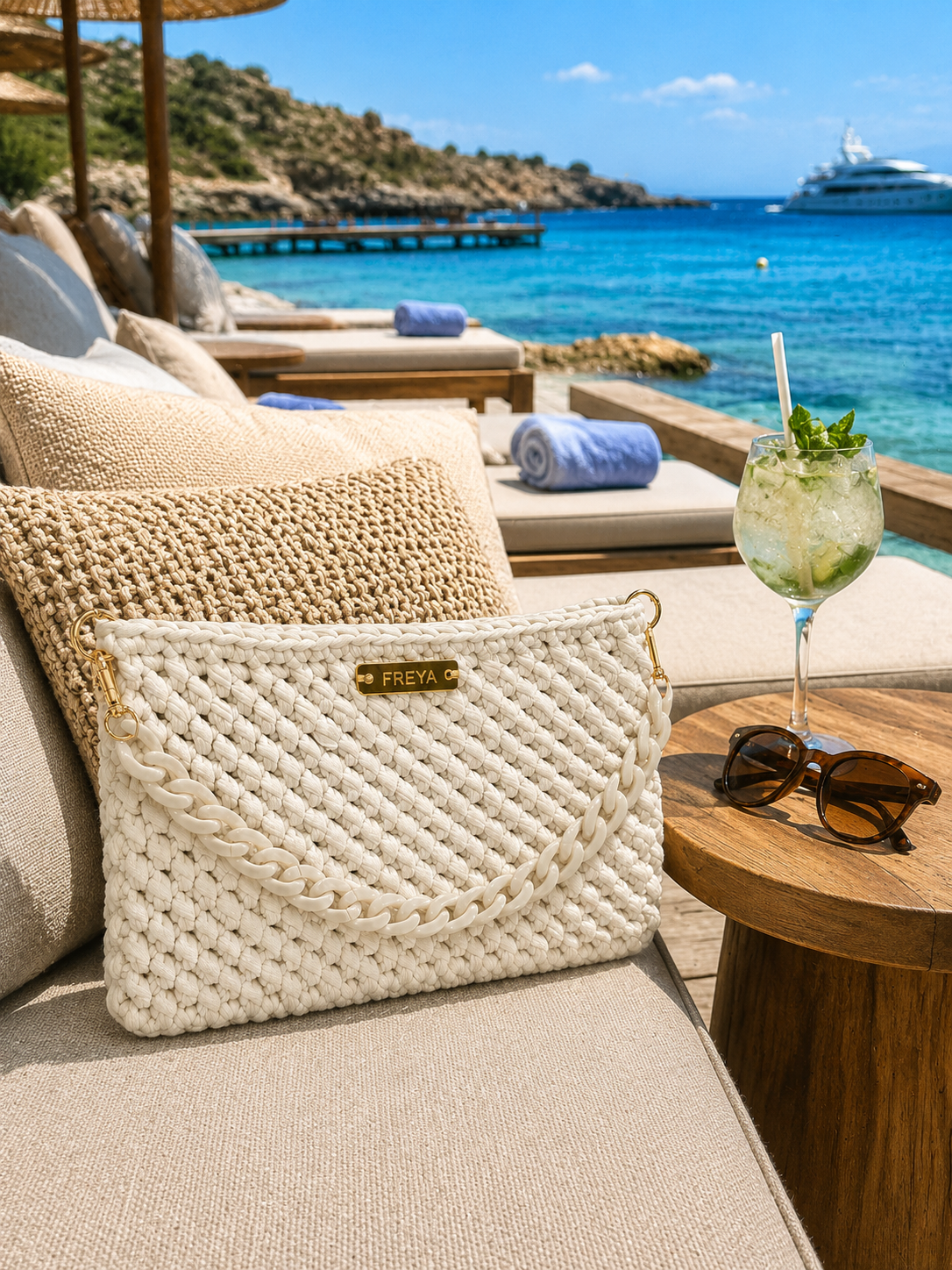 Marillia Bag – Ivory Riviera Edition