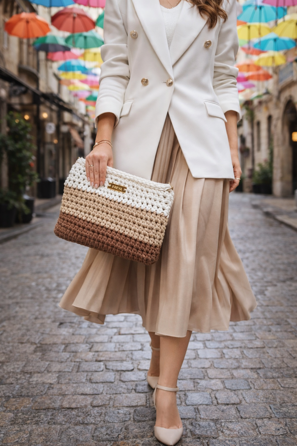 Saya Bag – Mocha Harmony