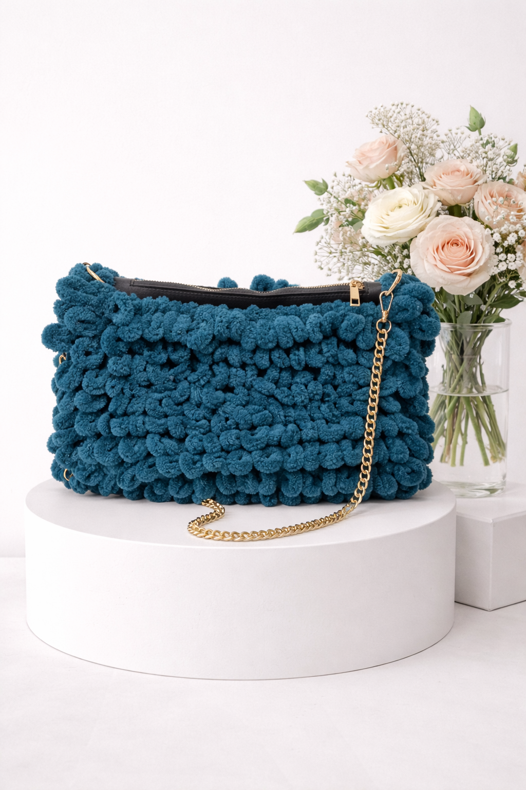 Amelia Bag – Blue Velvet Mood