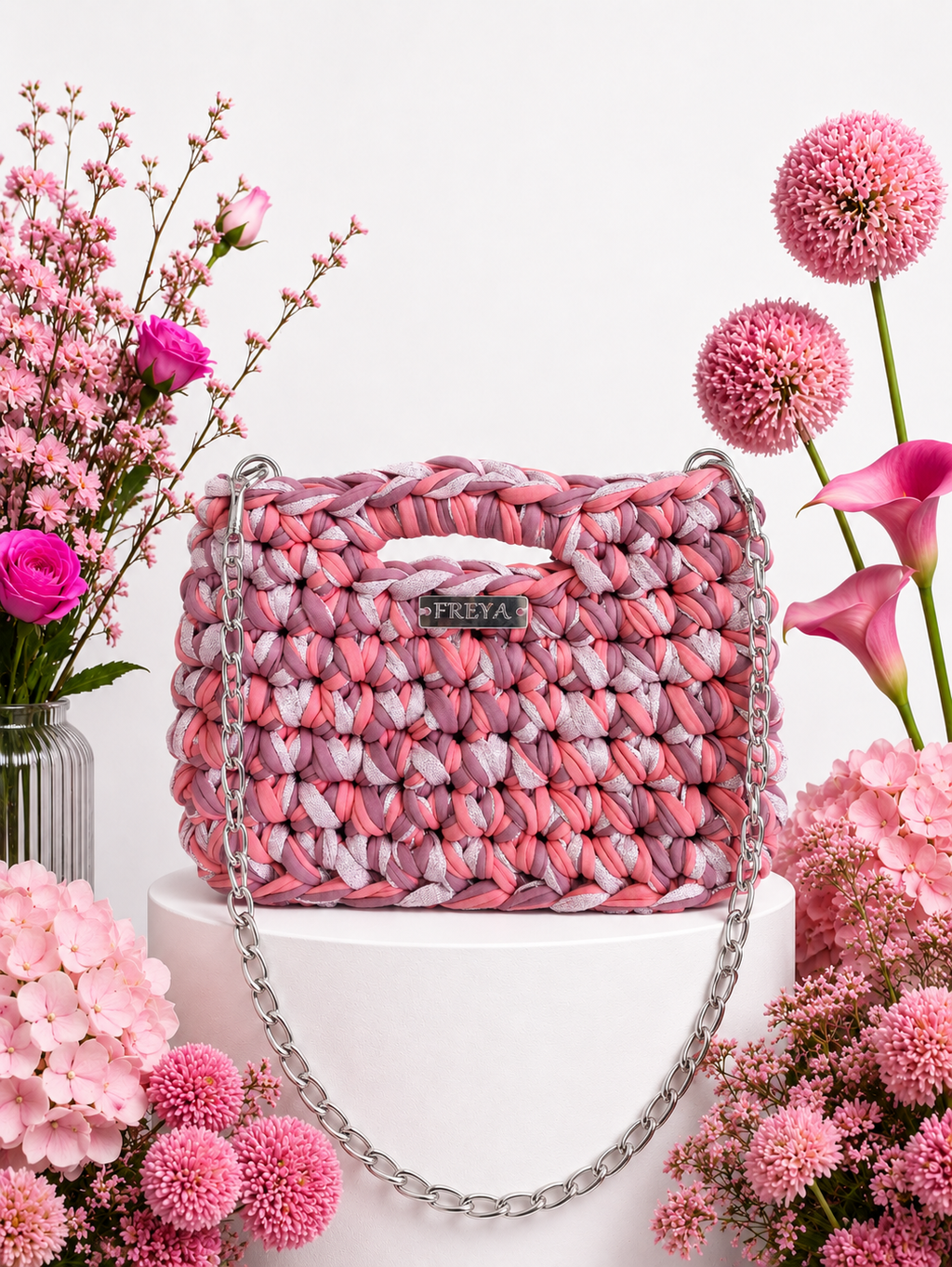Luma Rosé Bloom Couture Bag