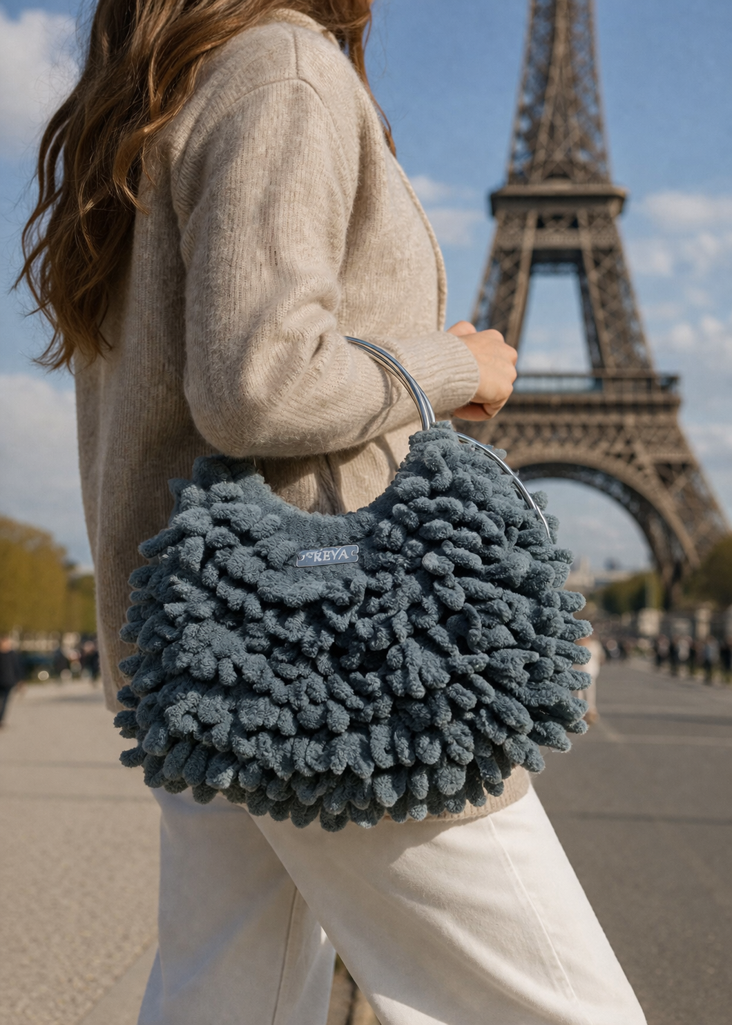 Aelia Soft Grey Blue – Paris Mood