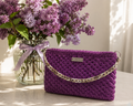 Marillia Lilac Bloom Bag – Η Ομορφιά της Άνοιξης σε Μία Τσάντα