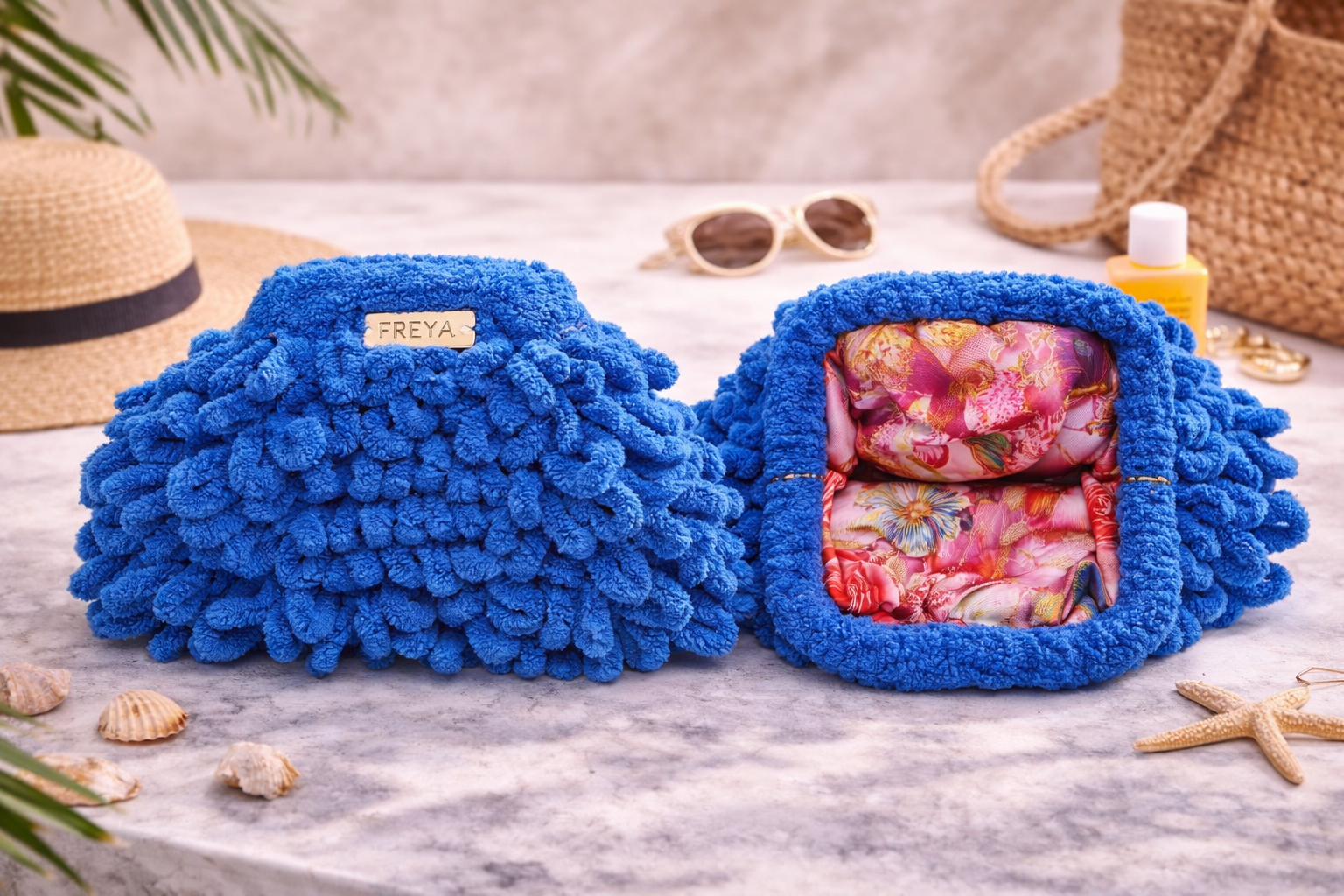 Freya Electric Blue Bag