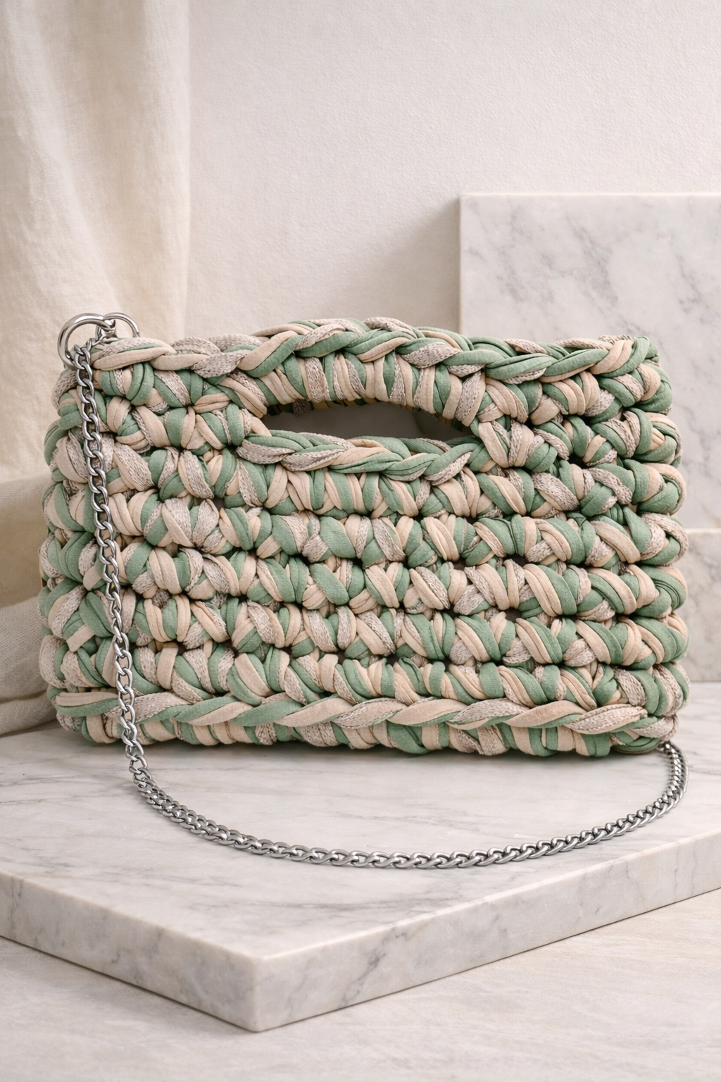Luma Bag – Mint Whisper