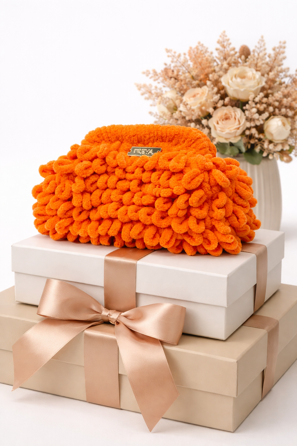 Freya Sunset Pop Clutch