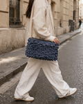 Amelia Bag – Dark Grey Statement