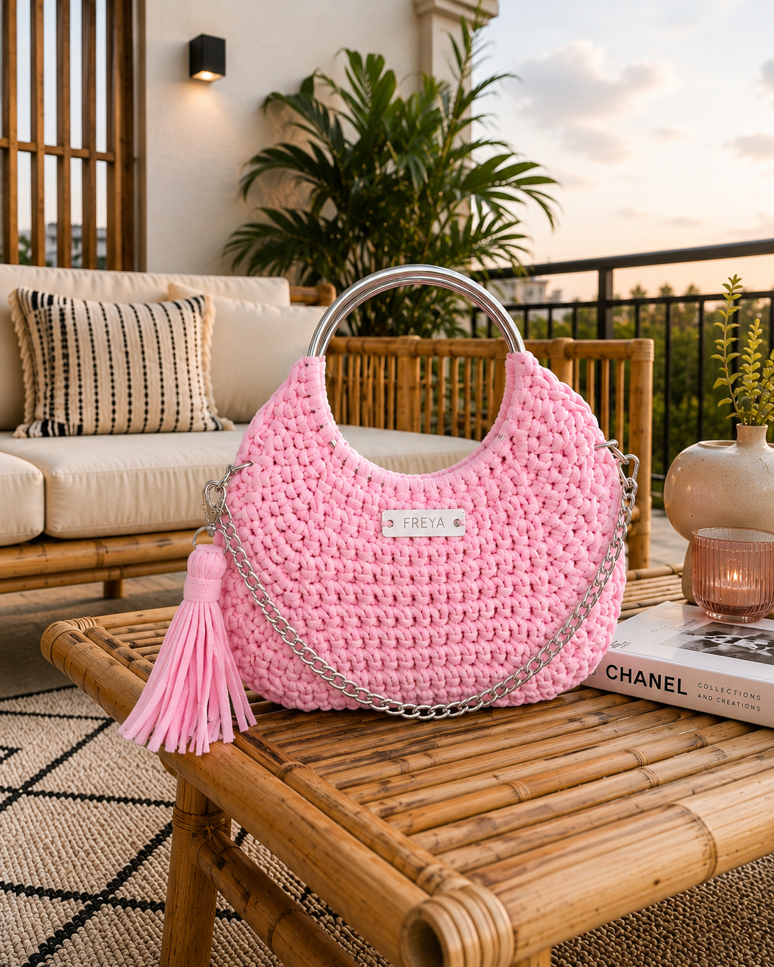 Sagi Bag – Pink Serenity Edition