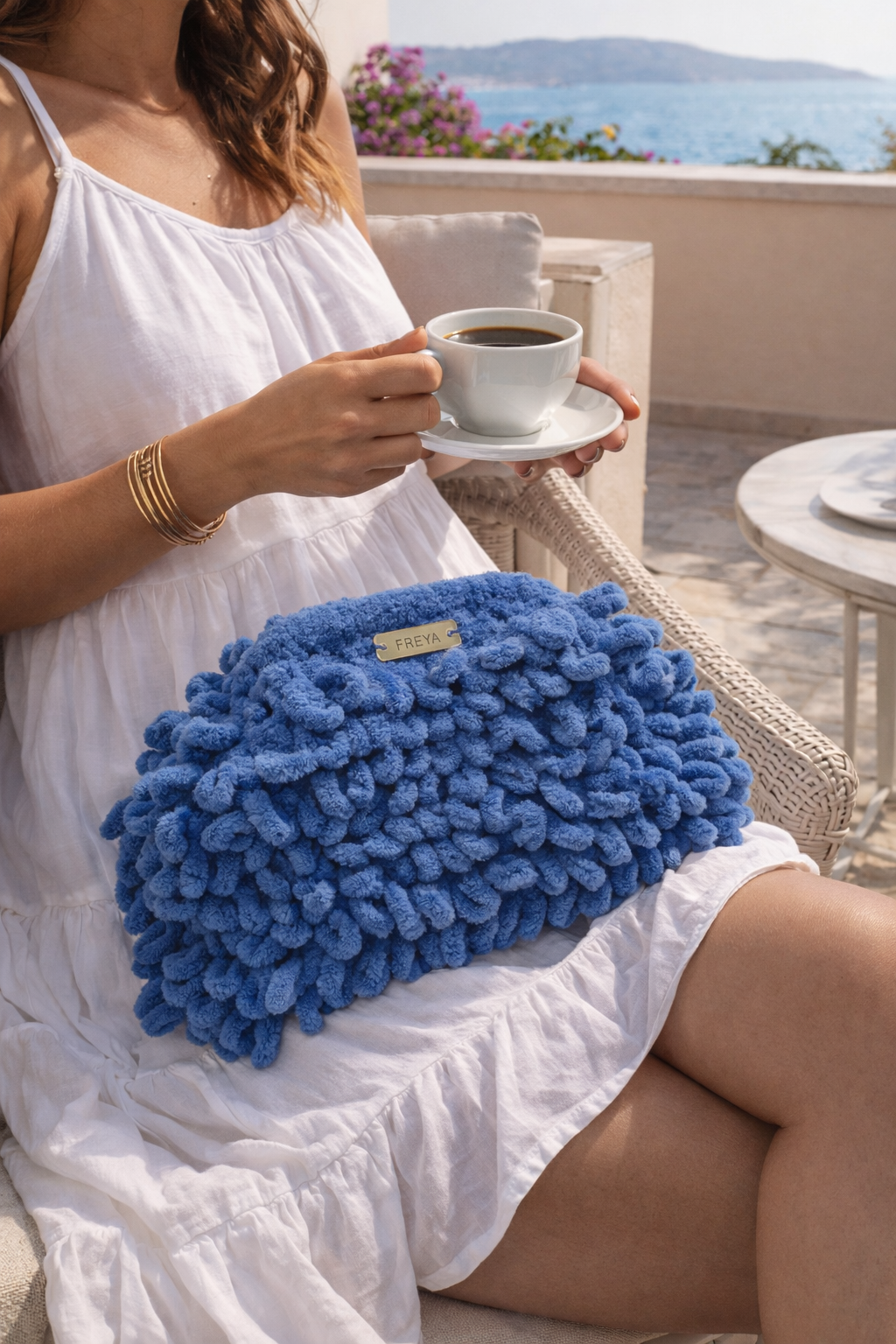 Freya Ocean Bloom Bag