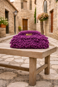 Mystic Plum Cobblestone Elegance Statement Bag