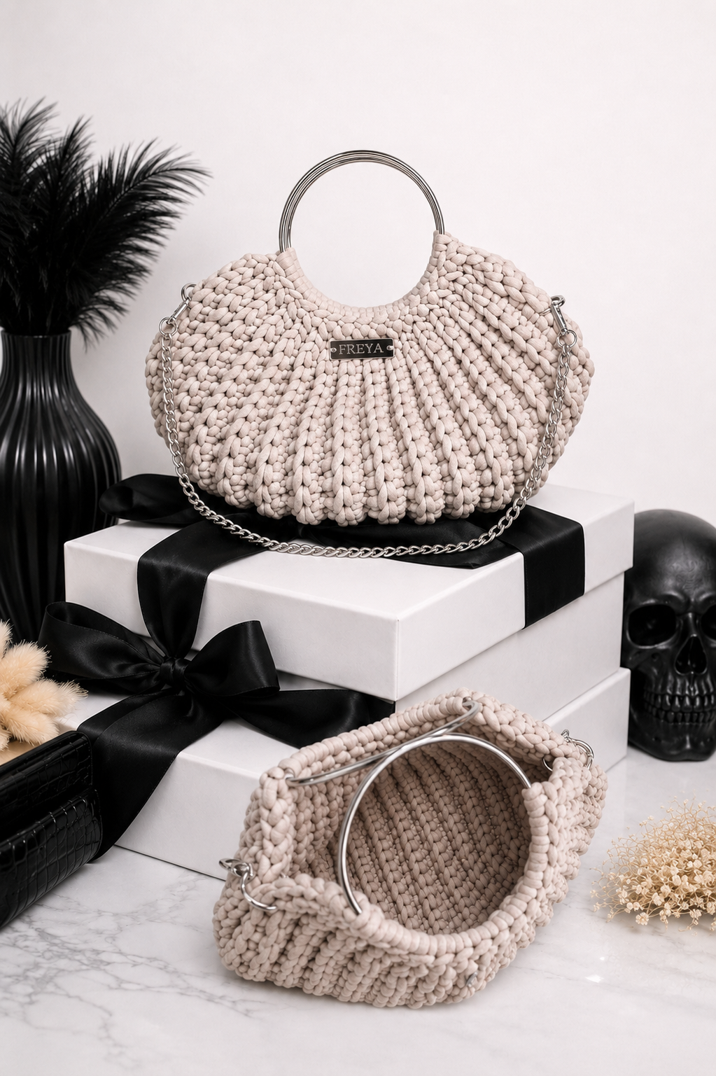 Mayra Éternelle Ivory Bag