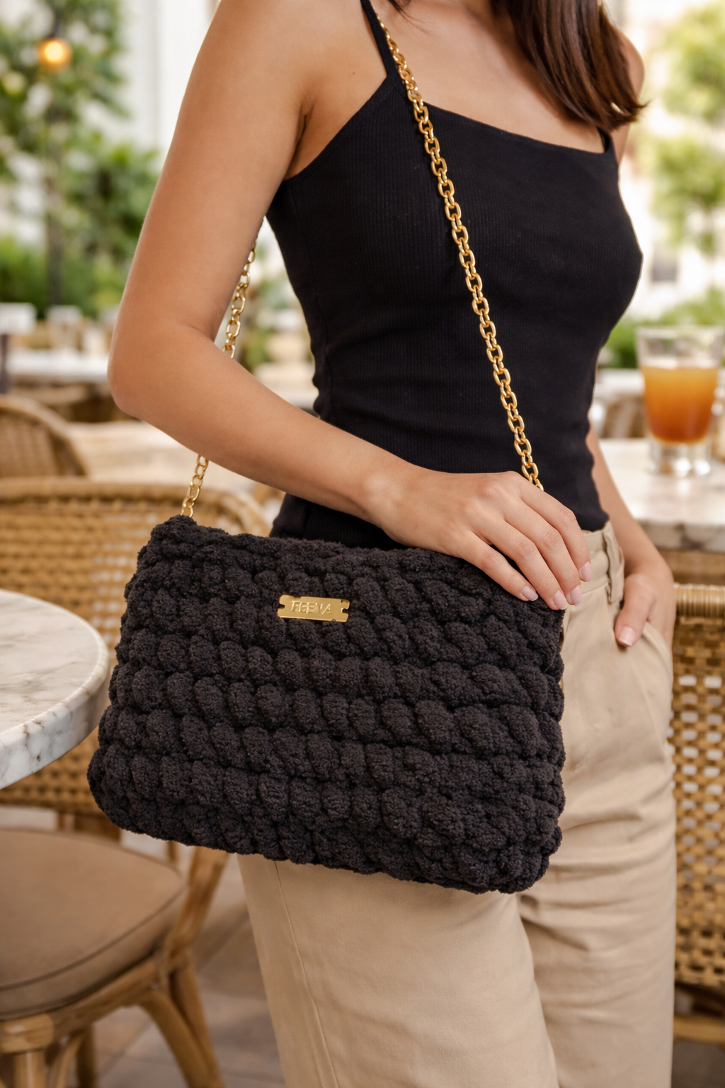 Sensy Midnight Muse Bag – Η μαύρη τσάντα που απογειώνει κάθε look