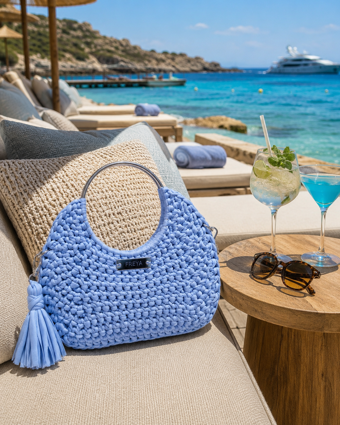 Sagi Bag – Blue Lagoon Edition