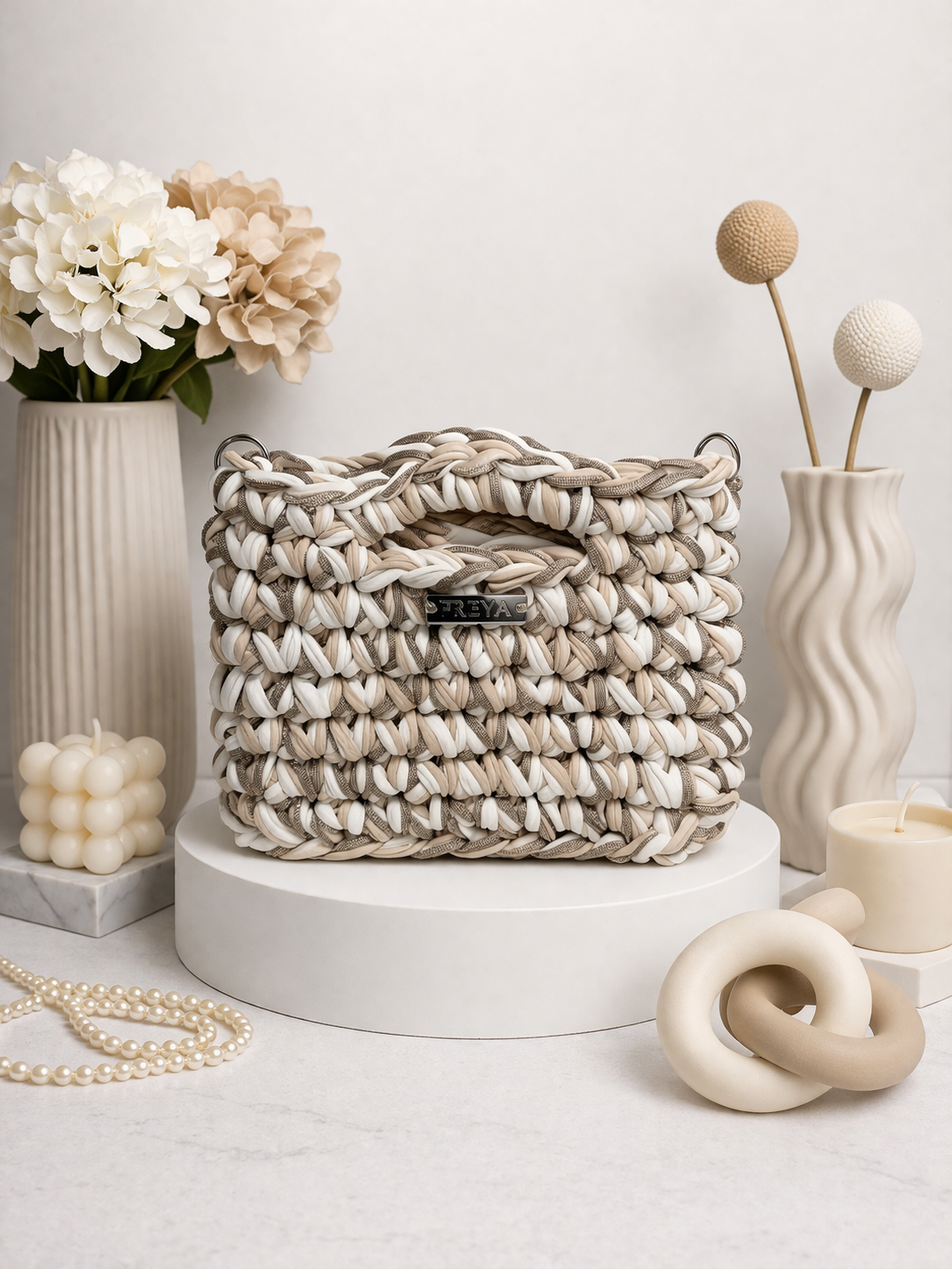 Luma Bag Vanilla Sand