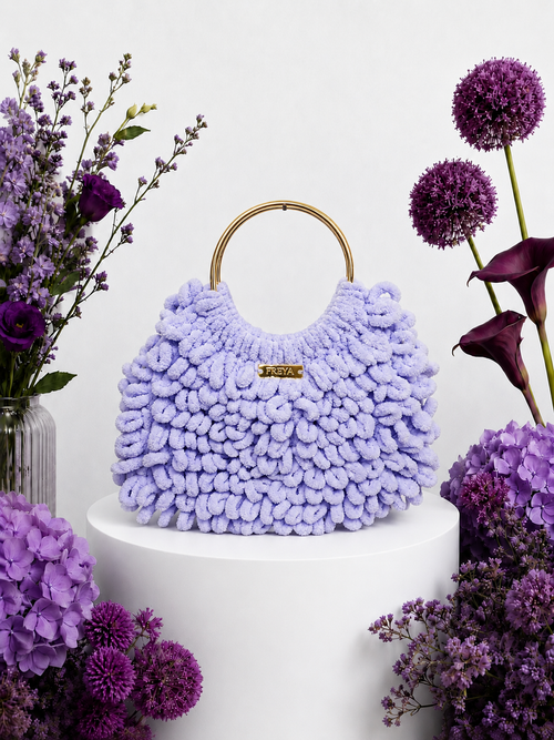 Aelia Lavender Bloom – Η λιλά τσάντα που μοιάζει βγαλμένη από όνειρο