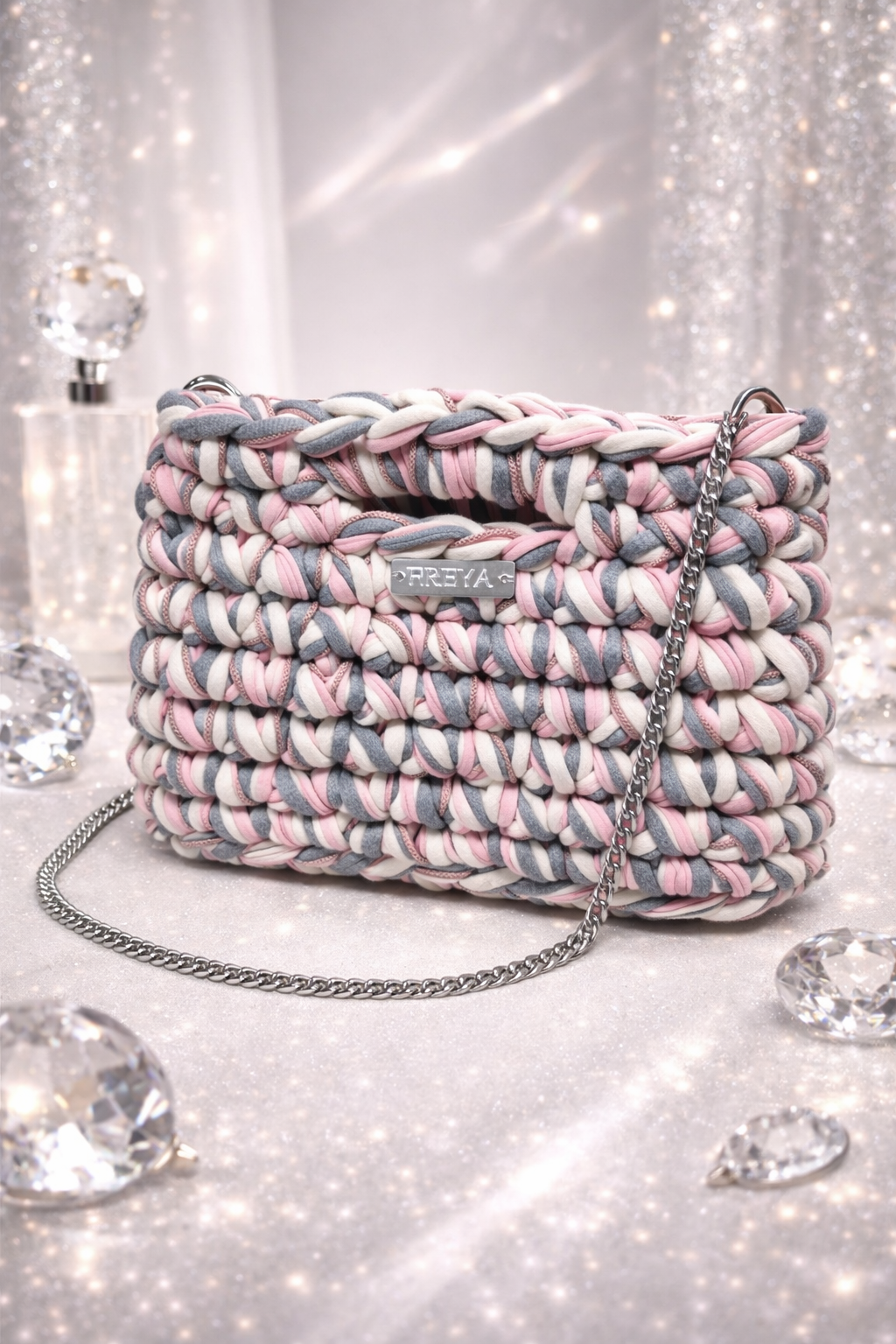 Luma Bag – Blush Eclipse