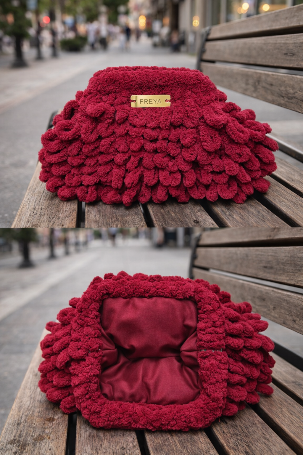 Freya Ruby Cloud Bag