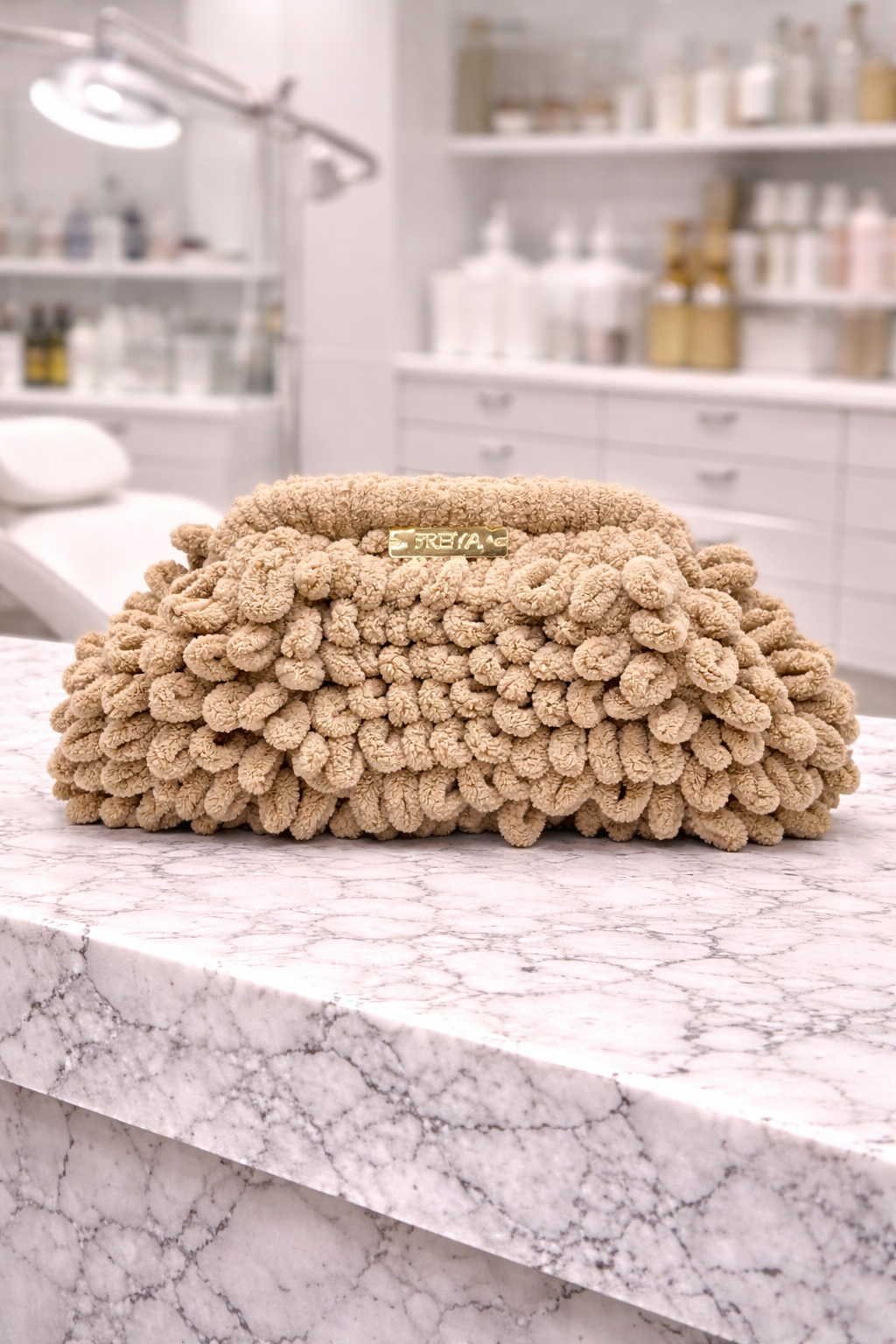 Freya Paris Blush Clutch