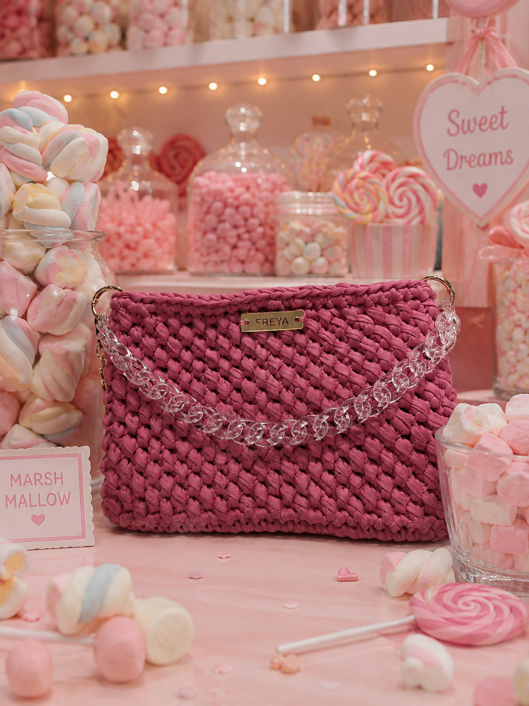 Marillia Candy Crush Bag – Sweet Pink Edition