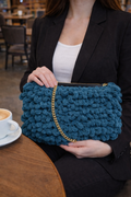 Amelia Bag – Blue Velvet Mood