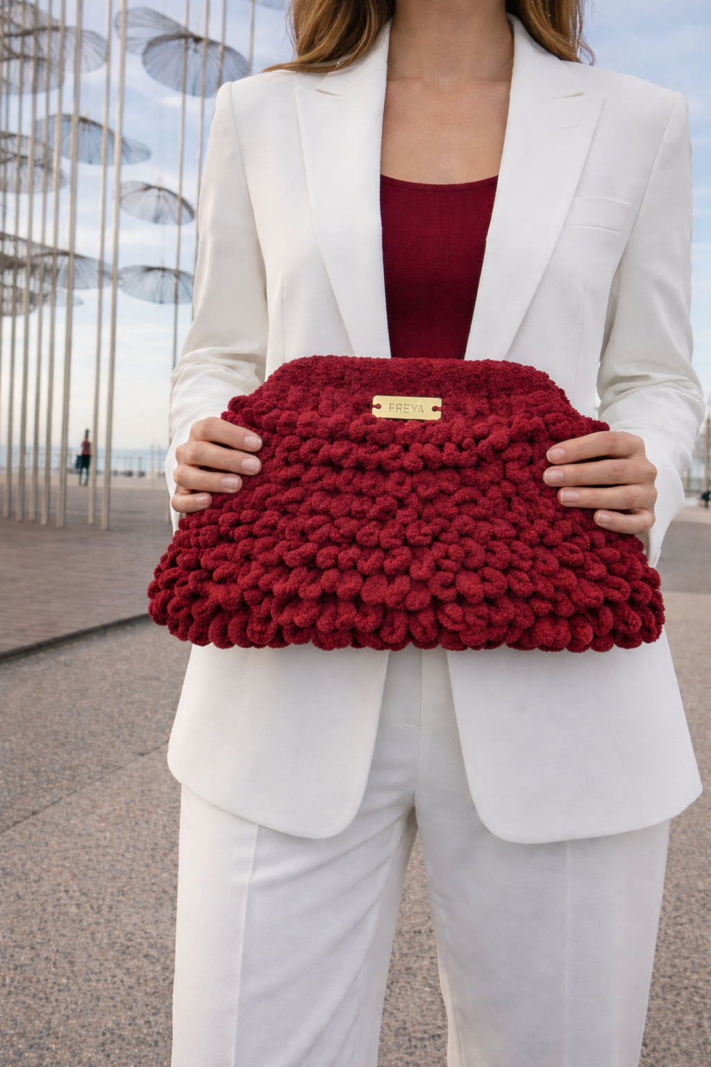 Puffy Fire Muse Bag