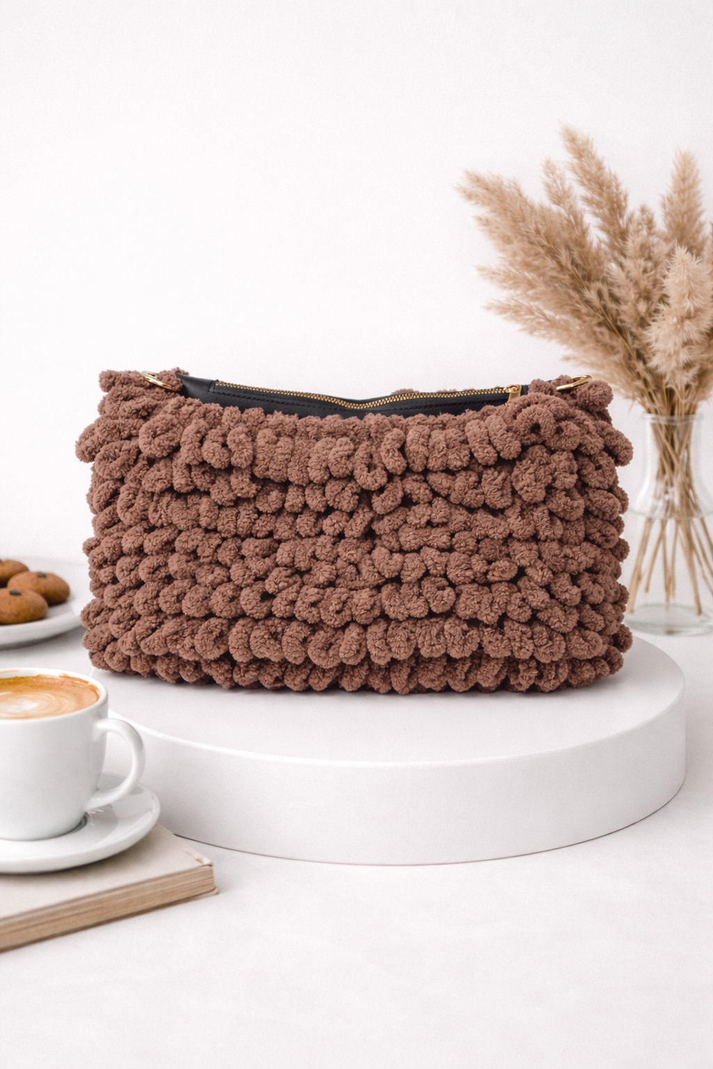 Amelia Bag – London Mocha Statement