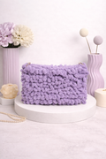 Amelia Lavender Texture Bag
