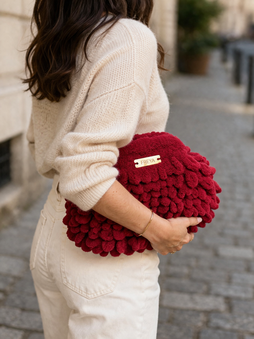 Freya Ruby Cloud Bag