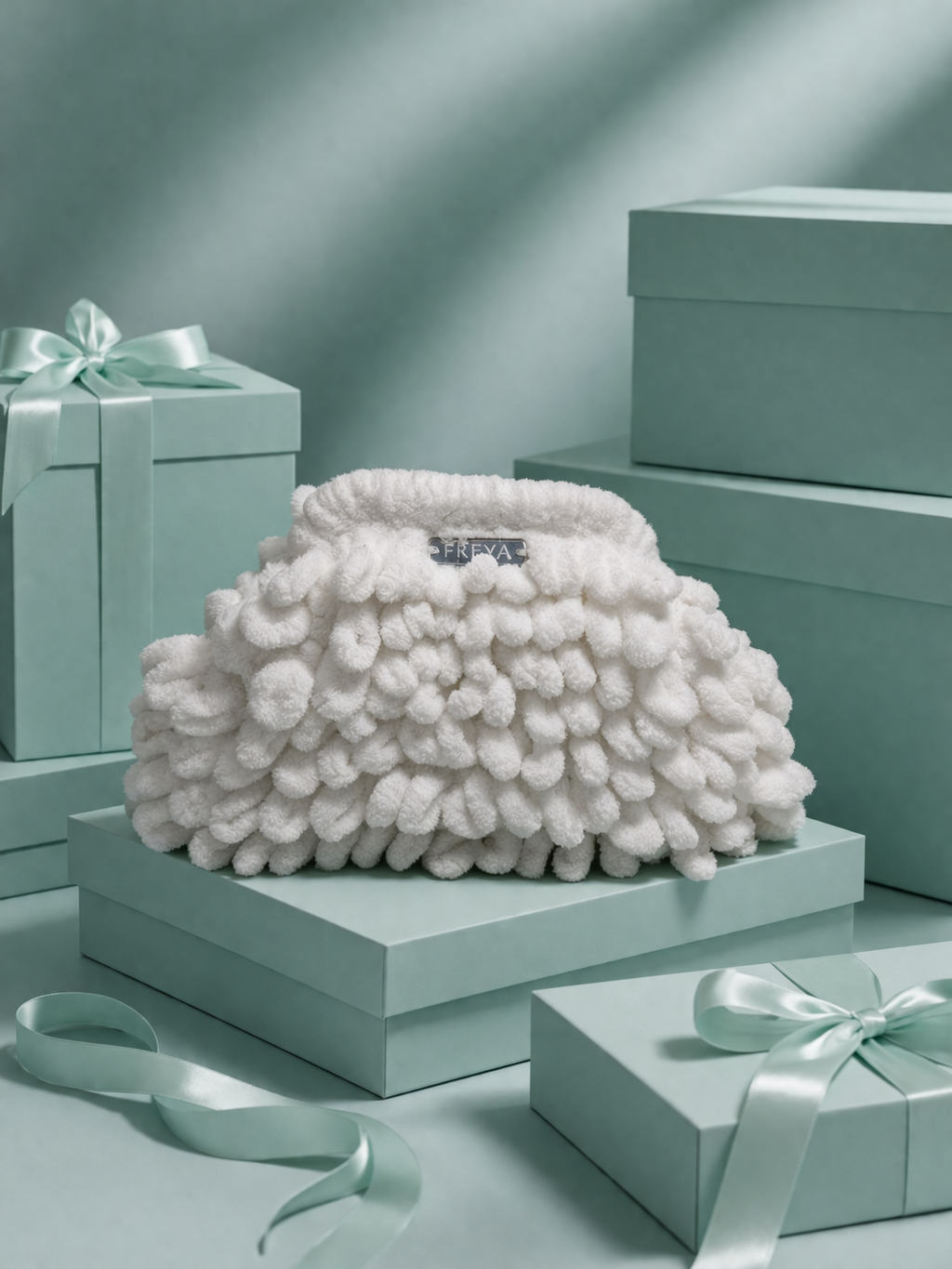 Freya Dream Petals Clutch