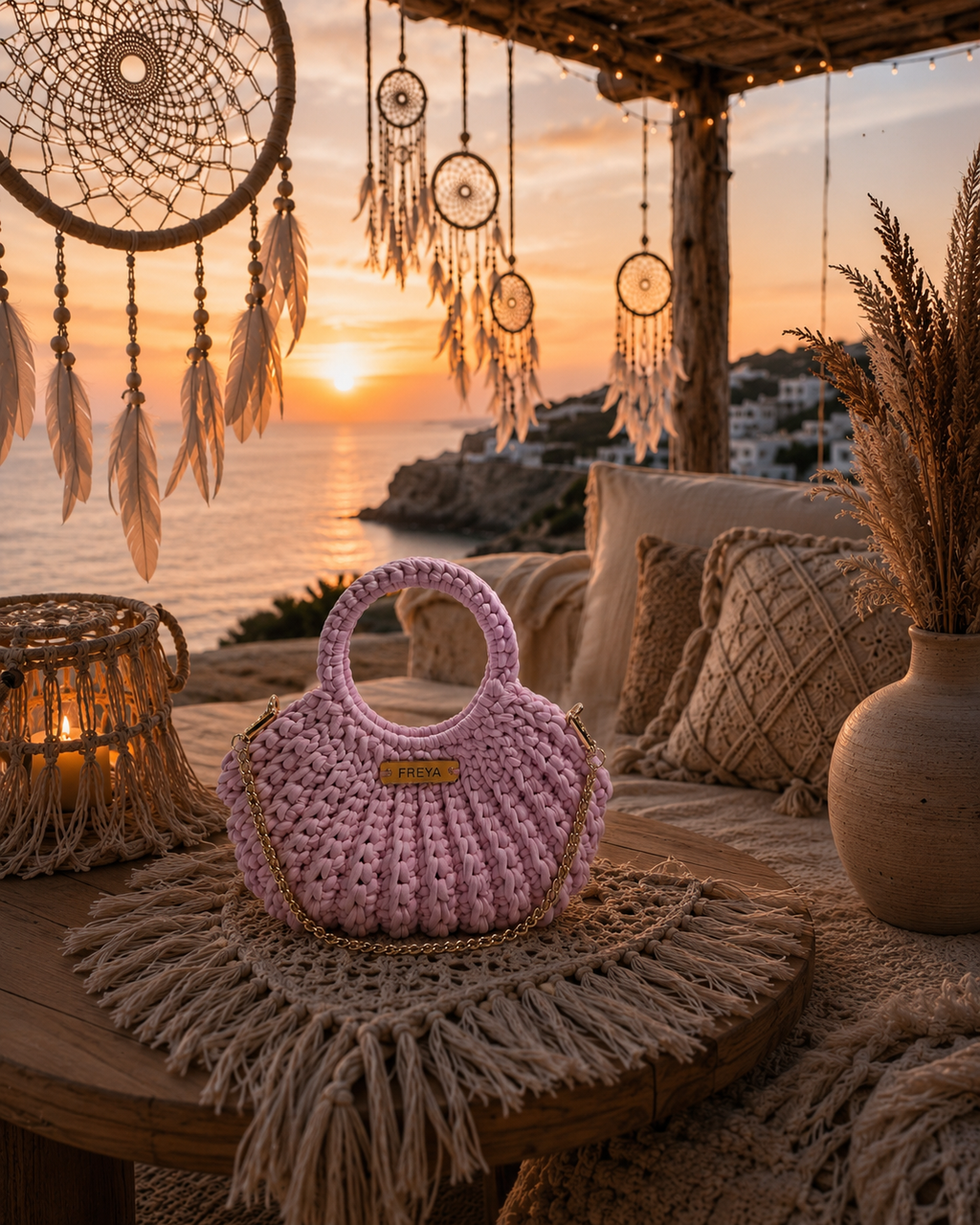 Mayra Bloom Bag – Η Τσάντα που Κλέβει τις Εντυπώσεις