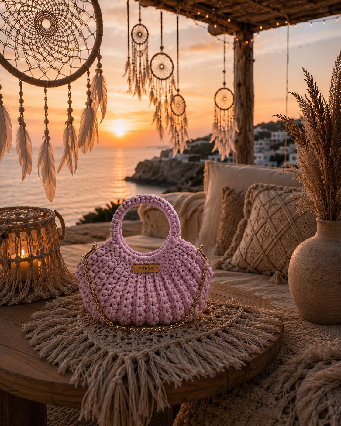 Mayra Bloom Bag – Η Τσάντα που Κλέβει τις Εντυπώσεις