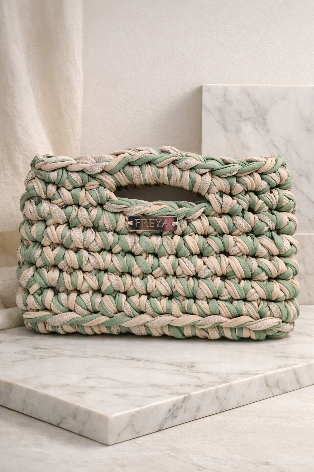Luma Bag – Mint Whisper